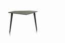 Gator Frameworks GFW-ELITEDESKCRNR-BRN Elite Series Corner Section - Dark Walnut
