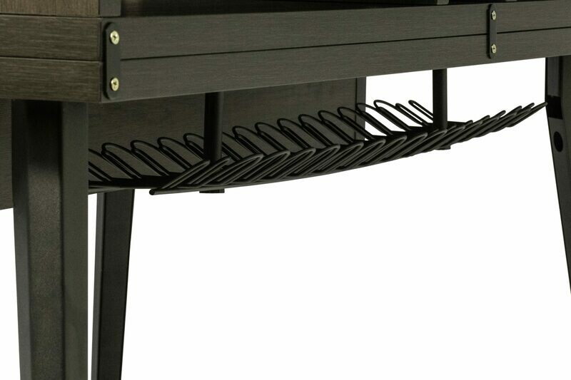 [Gator GFW-ELITEDESK-BRN] Gator Frameworks GFW-ELITEDESK-BRN Elite Series Main Desk - Dark Walnut