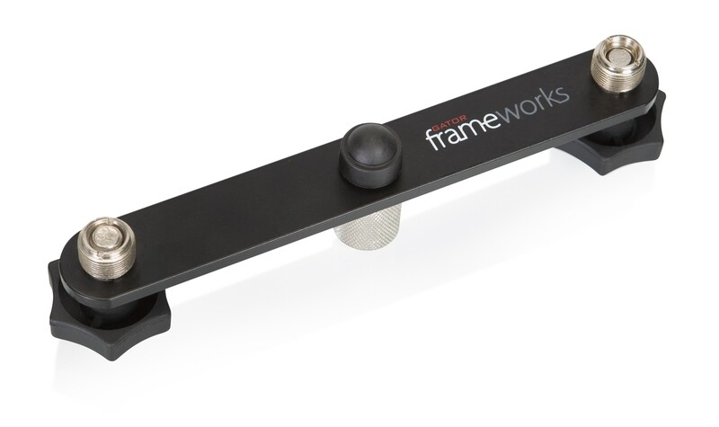 [Gator GFW MIC1TO2] Gator Cases Frameworks Mic Mount Bar for 1-2 Microphones
#GAGFWMIC1TO2 #GFWMIC1TO2