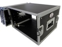 ProX X-8UE Deluxe Flight Case for Effects Rack (8 RU) #PRX8UE MFR #X-8UE
