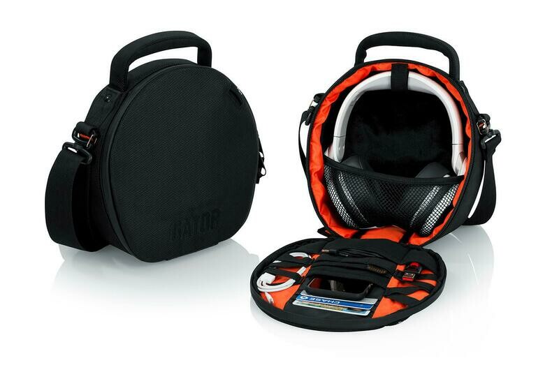 [Gator G-CLUB-HEADPHONE] Gator G-Club Series Carry Case for DJ-Style Headphones and Accessories
#GAGCLUBHDPHN MFR #G-CLUB-HEADPHONE