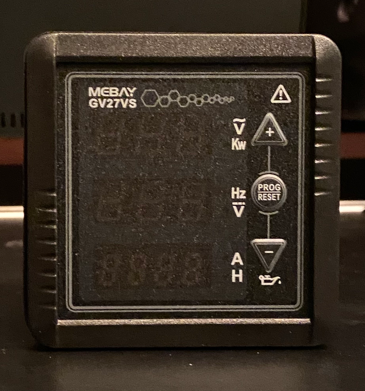 [GV27VS] GV27VS Voltage and Current Meter