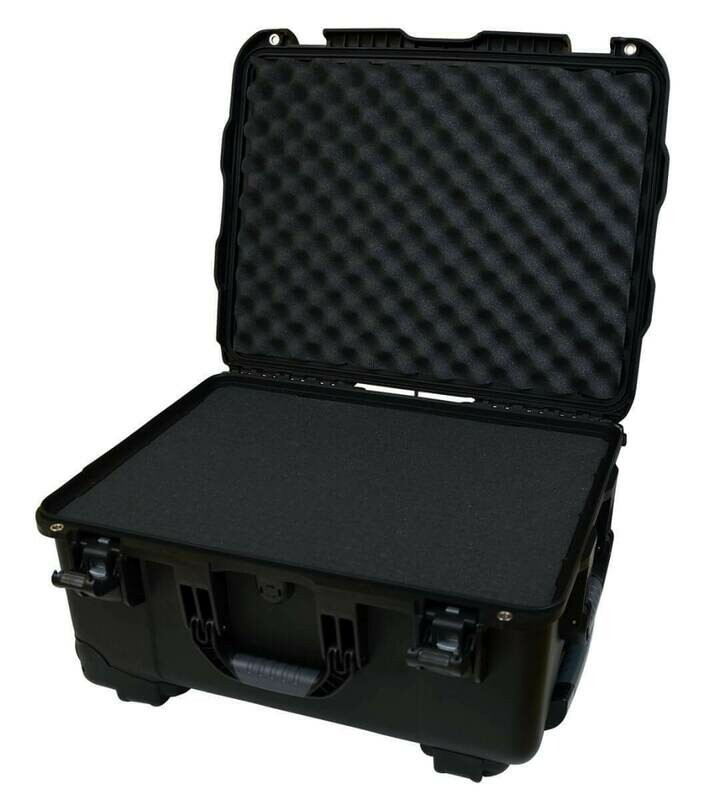 [GU-2015-10-WPDF] Gator Cases Waterproof Injection-Molded Equipment Case with Diced Foam and Wheels (Black)
#GA201510WPDF MFR #GU-2015-10-WPDF