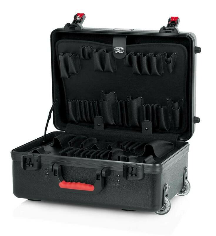 [GTSA-UTLPLT1813  (D3)] Gator Cases TSA Series ATA Molded Utility Case with Two Tool Pallet Trays
#GAGTSAUT1813 MFR #GTSA-UTLPLT1813