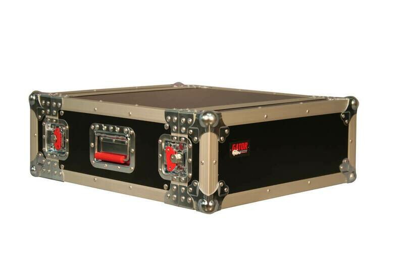 Gator Cases G-Tour 2U Tour Style ATA Flight Rack Case 
#GAGTOUR2U MFR #G-TOUR 2U