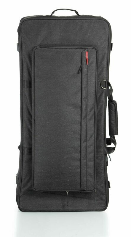 [GTK61-BLK (D1)] Gator Cases Transit Series Protective Gig Bag for 61-Note Keyboards  #GAGTK61BLK MFR #GTK61-BLK