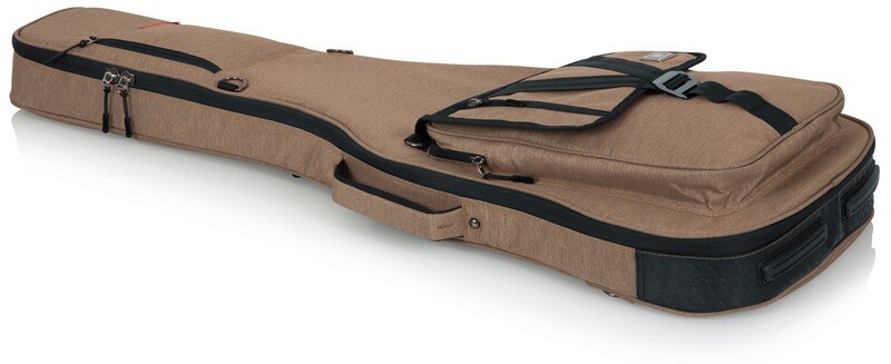 [GT-ELECTRIC-TAN] Gator Cases Transit Series Gig Bag for Electric Guitar (Tan) #GAGTELECCGTN MFR #GT-ELECTRIC-TAN