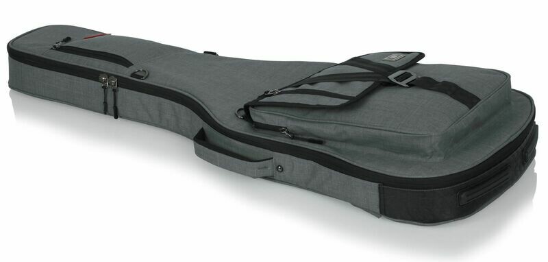 [GT-ELECTRIC-GRY] Gator Cases Transit Series Gig Bag for Electric Guitar (Light Gray) #GAGTELECTRGY MFR #GT-ELECTRIC-GRY