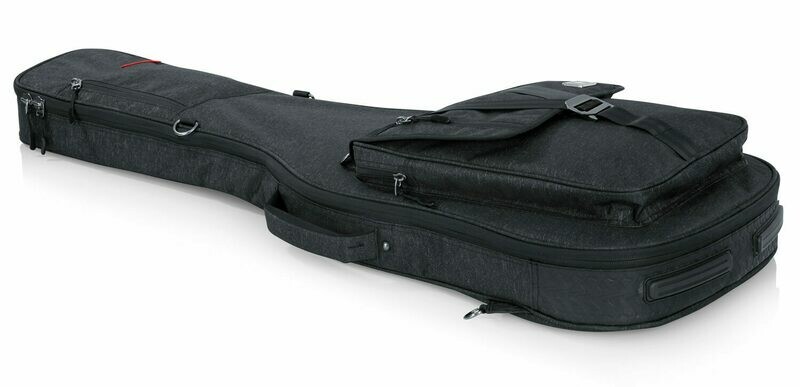 [GT-ELECTRIC-BLK] Gator Cases Transit Series Gig Bag for Electric Guitar (Charcoal Black)  #GAGTELECTBLK MFR #GT-ELECTRIC-BLK