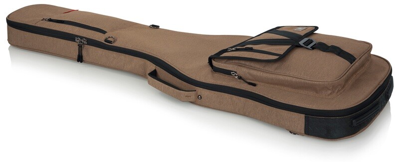 [GT-BASS-TAN] Gator Cases Transit Series Gig Bag for Bass Guitar (Tan)  #GAGTBASSTAN MFR #GT-BASS-TAN