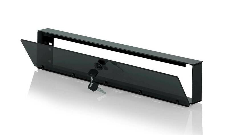 [GRW-PNLSECPLX-2 (D2-SW3)] Gator Cases GRW-PNLSECPLX-2 Rackworks Hinged Plexiglass Security Panel (2 RU) 
#GAGRWPNLSCP2 MFR #GRW-PNLSECPLX-2