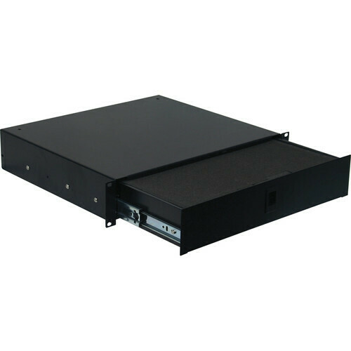 [GRW-DRWDF2] Gator Rackworks 2 RU Lockable Rack Drawer (with Foam) #GAGRWDRWDF2 #GRW-DRWDF2