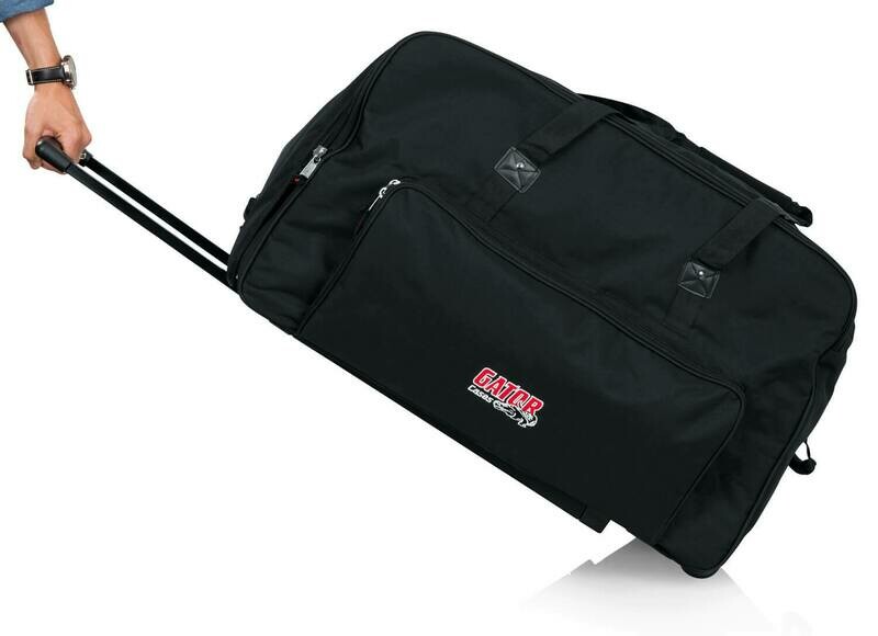 [GPA715] Gator Cases GPA-715,  Rolling Speaker Bag for Most 15" Speakers