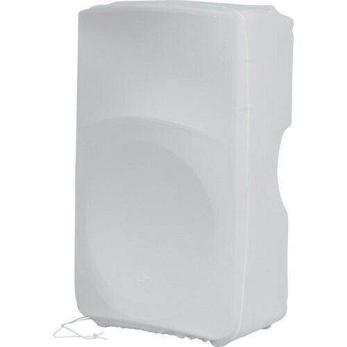 Gator Cases Stretchy Speaker Cover for Select 15" Portable Speaker Cabinet (White)  #GAGPASTRC15W MFR #GPA-STRETCH-15-W