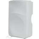 Gator Cases Stretchy Speaker Cover for Select 15" Portable Speaker Cabinet (White)  #GAGPASTRC15W MFR #GPA-STRETCH-15-W