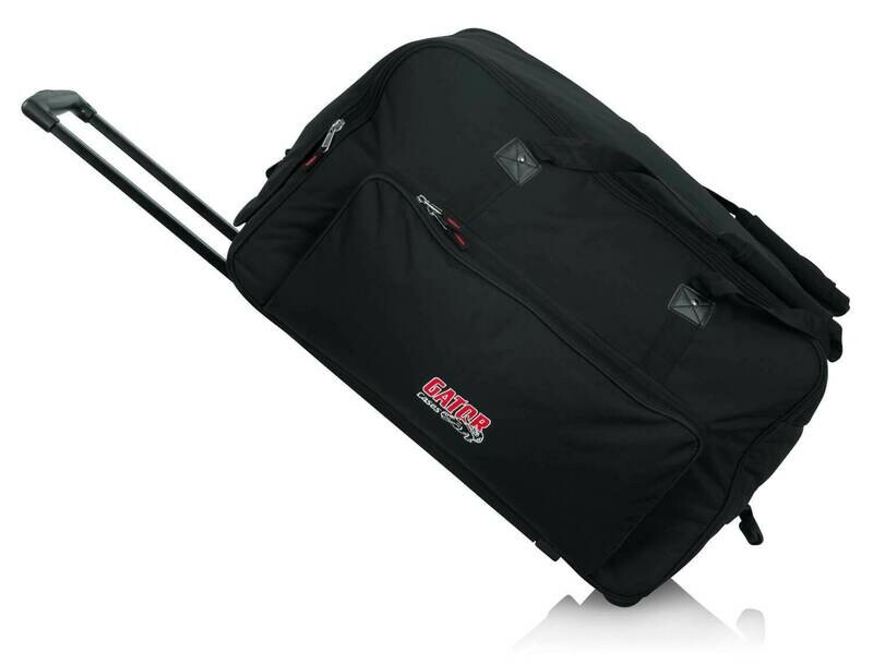 Gator Cases Rolling Speaker Bag for Large Format 12" Speakers #GAGPA712LG MFR #GPA-712LG