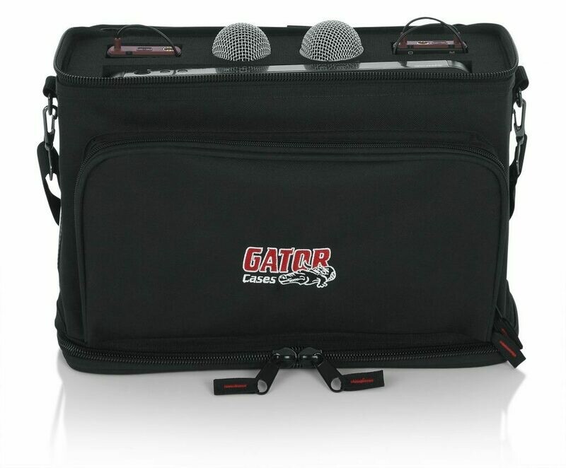 [GM-DUALW (U1,D3)] Gator Cases Carry Bag Dual-Channel Wireless System (Black)
#GAGMDUALW MFR #GM-DUALW