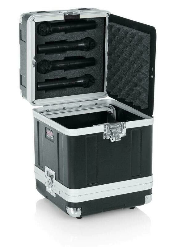 [GM-4WR] Gator Cases GM-4WR Wireless Mobile Pack - for 4 Wireless Microphone Systems
#GAGM4WR MFR #GM-4WR