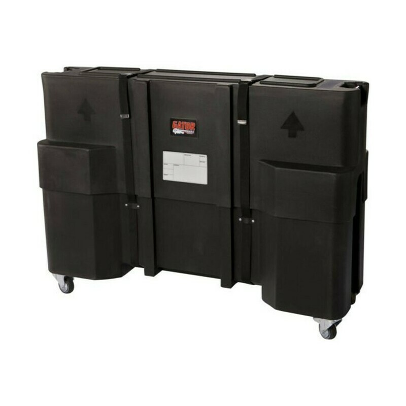 [GLED-5055-2X .    U1] Gator Cases 50-55" Dual LED Case  #GAGLED50552X • MFR #G-LED-5055-2X