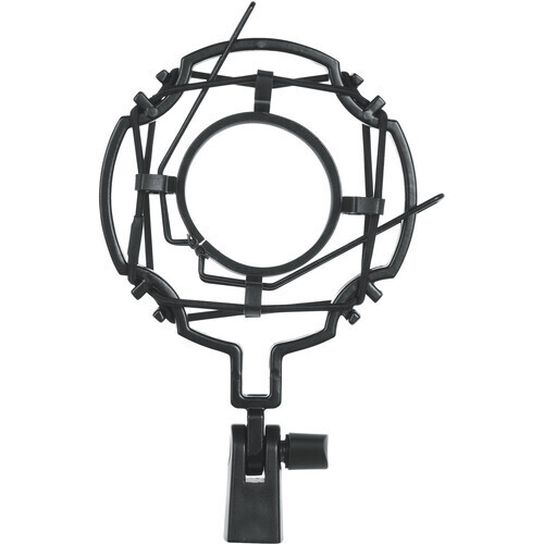 [GFWMICSM5560] Gator Universal Shockmount for 55 to 60mm Large-Diaphragm Condenser Microphones
