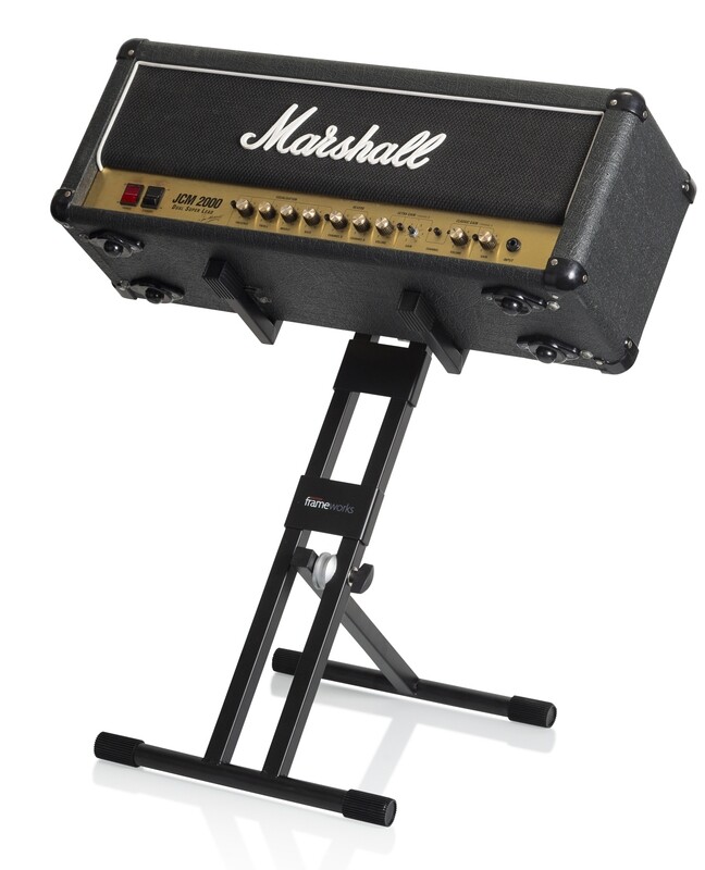 Gator Cases Frameworks Combo Amp Stand (High)
#GAGFWGTRAMP2 MFR #GFWGTRAMP200