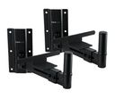Gator Cases Frameworks Wall Mount Speaker Stands (Pair)  #GAGFWSPKWM10 MFR #GFW-SPK-WM100