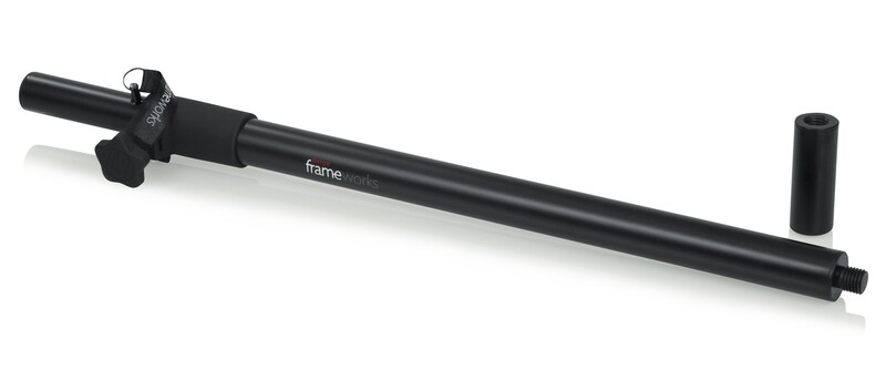 [GFW-SPK-SP] Gator Cases Frameworks Standard Sub Pole with 20mm Adapter 
#GAGFWSPKSP MFR #GFW-SPK-SP