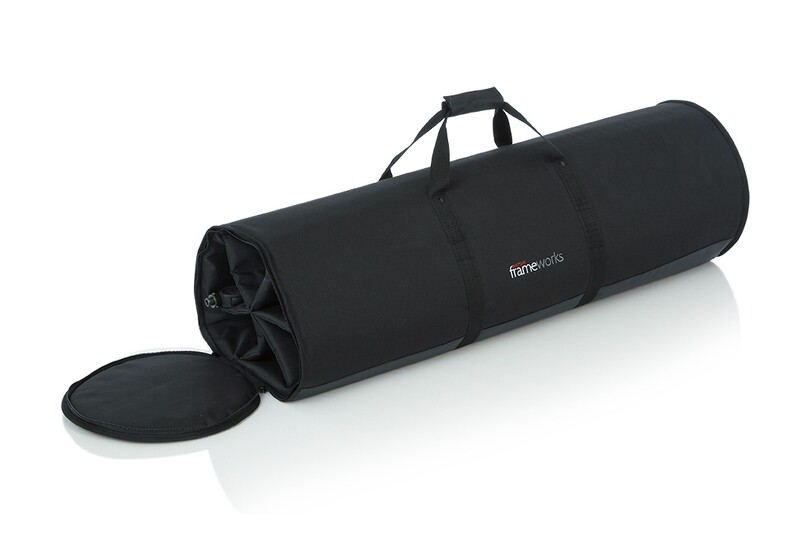 [GFW-MICSTDBAG] Gator Cases Frameworks Deluxe Carry Bag for 6 Tripod Mic Stands #GAWMICSTDBAG MFR #GFW-MICSTDBAG
