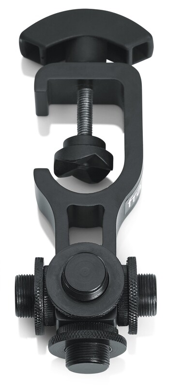 Gator Cases Four (4) Accessory Microphone Stand Mount #GAMICMULTMNT MFR #GFW-MIC-MULTIMOUNT