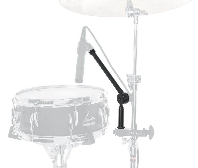 [GFW-MIC-MINIBM9] Gator Cases Frameworks Adjustable Angle 9" Mini Boom #GAMICMINIBM9 MFR #GFW-MIC-MINIBM9