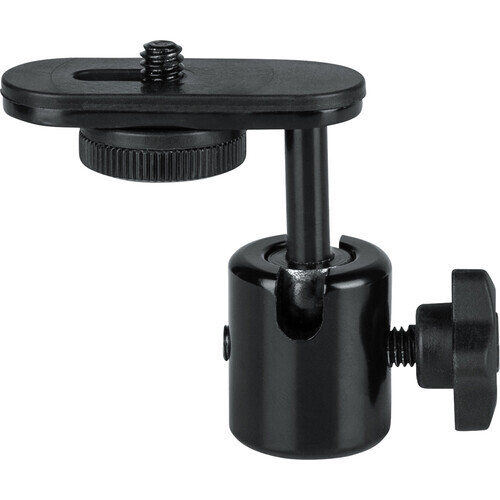 [GFW-MIC-CAMERA-MT] Gator Camera Mount Mic Stand Adapter with Ball-and-Socket Head  #GAMICCAMRAMT  MFR #GFW-MIC-CAMERA-MT