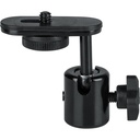 Gator Camera Mount Mic Stand Adapter with Ball-and-Socket Head  #GAMICCAMRAMT  MFR #GFW-MIC-CAMERA-MT