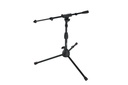 Gator Cases Frameworks Kick Drum / Amplifier Tripod Mic Stand with Telescoping Boom #GAGFWMIC2621 MFR #GFW-MIC-2621