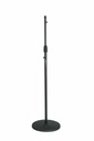 Gator Cases Frameworks 12" Roundbase Mic Stand with Standard Twist Clutch 
#GAGFWMIC1200 MFR #GFW-MIC-1200