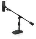 Gator Cases Telescoping Boom Mic Stand for Podcasting or Bass Drum  #GAMIC0822 MFR #GFW-MIC-0822