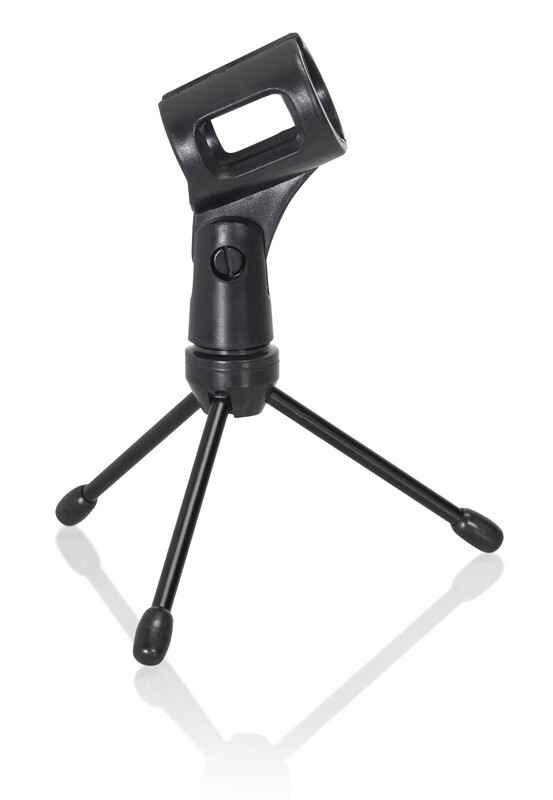 [GFW-MIC-0251] Gator Cases Frameworks Mini Tripod Desktop Stand for Wireless Microphones #GAGFWMIC0251 MFR #GFW-MIC-0251