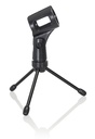 Gator Cases Frameworks Mini Tripod Desktop Stand for Wireless Microphones #GAGFWMIC0251 MFR #GFW-MIC-0251