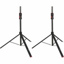 Gator Cases Frameworks ID Series Adjustable Speaker Stand (Set of 2)  #GAGFWIDSPKRS MFR #GFW-ID-SPKRSET