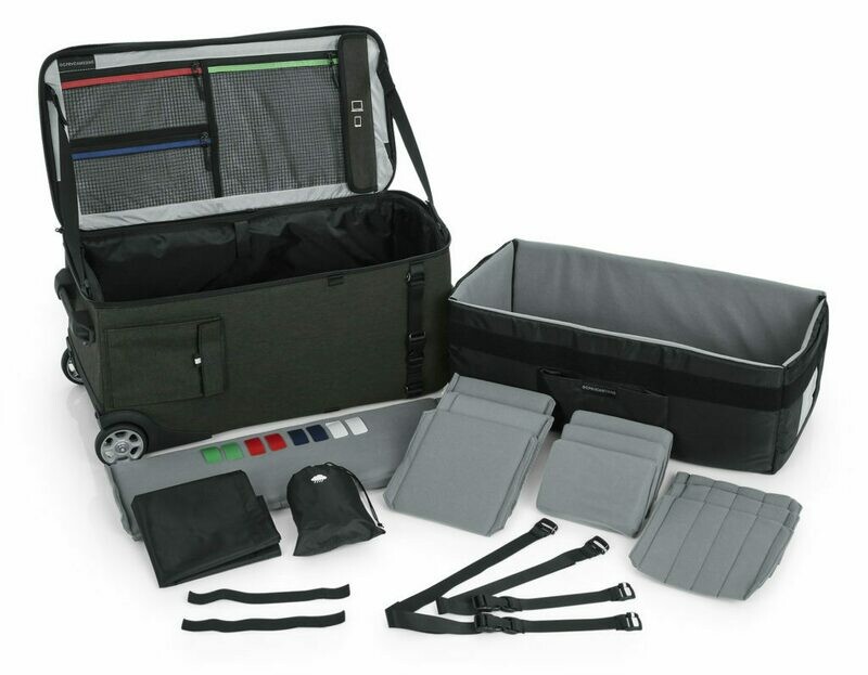 [GCPRVCAM23W] Gator Cases Creative Pro Bag with Wheels for Video Camera Systems (23")  #GAGCPRVCAM23 MFR #GCPRVCAM23W
