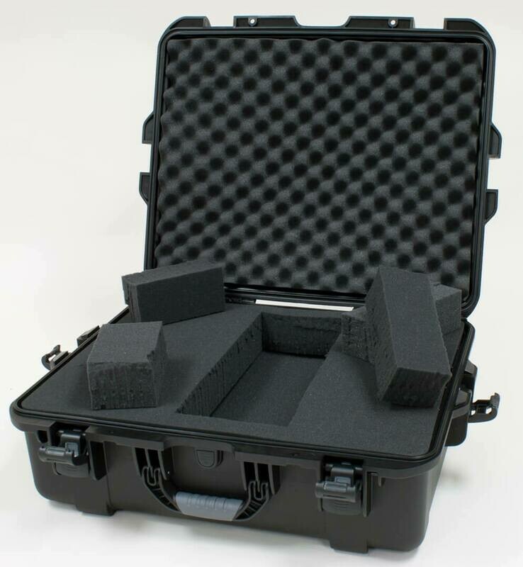 [GATOR GU-2217-08-WPDF] Gator GU-2217-08-WPDF Titan Series Utility Case with Diced Foam - 22" x 17" x 8.2"