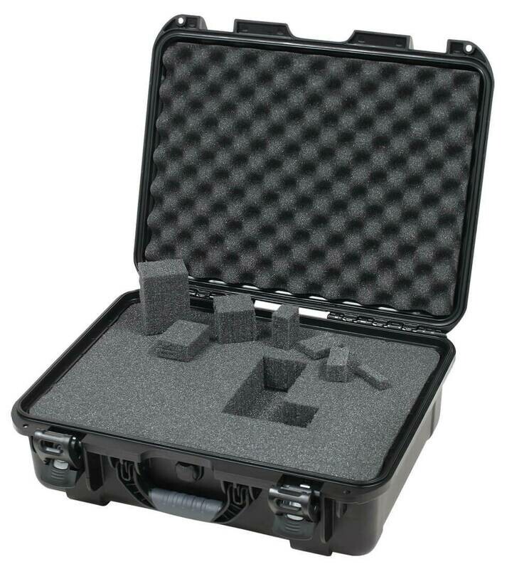 [GATOR GU-1813-06-WPDF] Gator GU-1813-06-WPDF Titan Series Utility Case with Diced Foam - 18" x 13" x 6.9"
