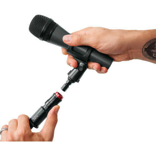 [GATOR GRW-MIC-QRTOP3PK] Gator Frameworks GFW-MIC-QRTOP 3-pack Quick-release Mic Attachment