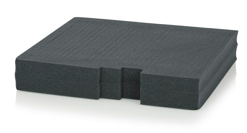 [GATOR GRW-DRWFOAM-2 (D4)] Gator Cases Replacement Diced Foam Block for Rackworks Standard-Depth 2 RU Drawer 
#GAGRWDRWFOM2 MFR #GRW-DRWFOAM-2
